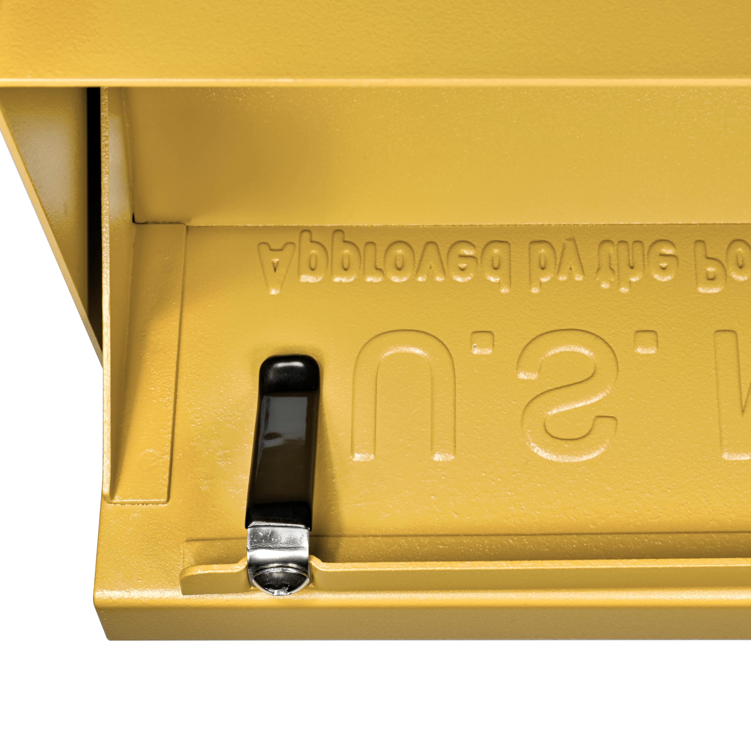 Amazon.com: Mail Boss 7583 Mail Manager Curbside Locking Security
